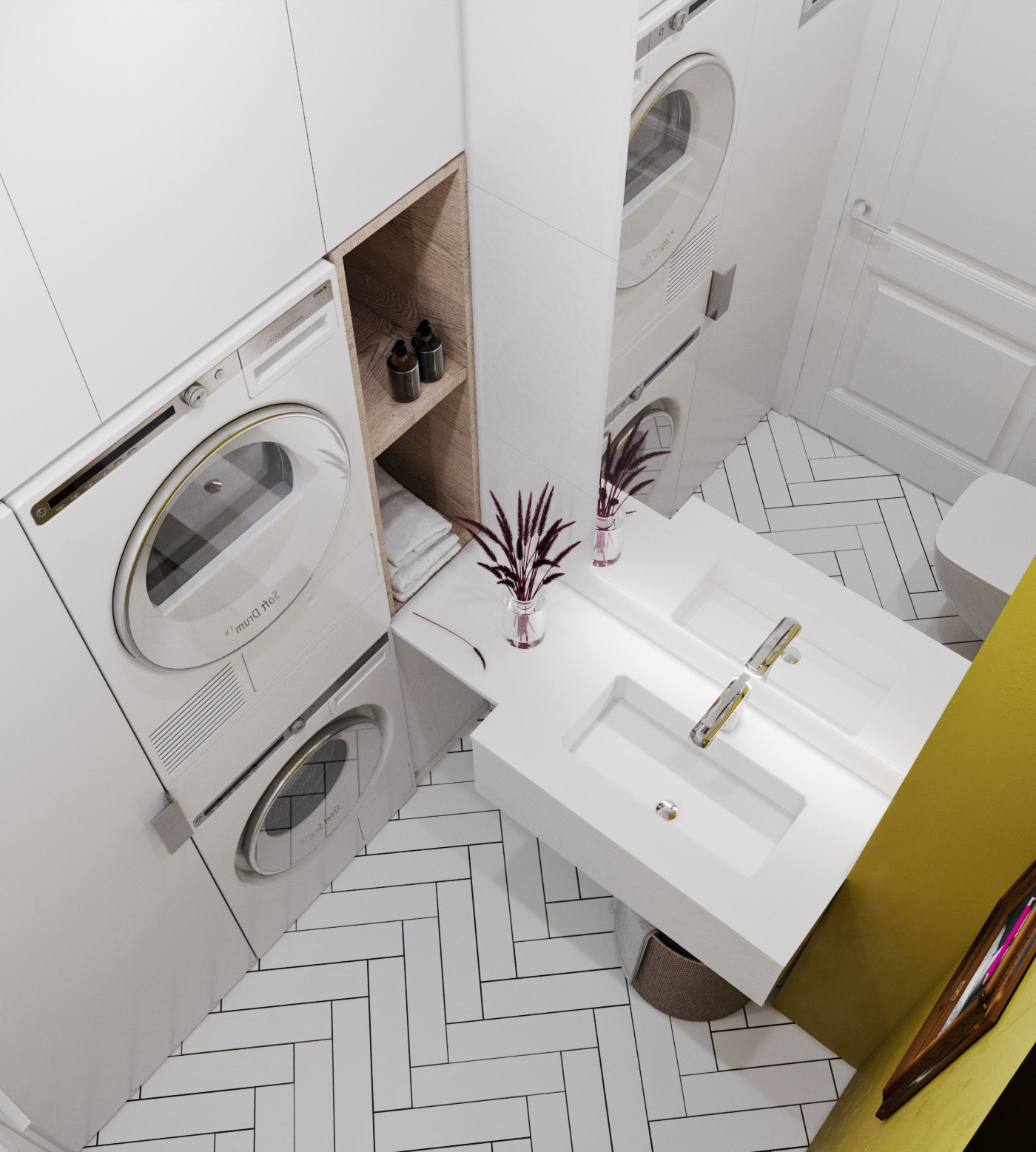 Проект в ЖК Палацио