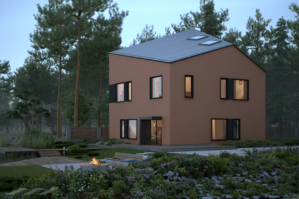 Типовой энергоэффективный дом Т1-3