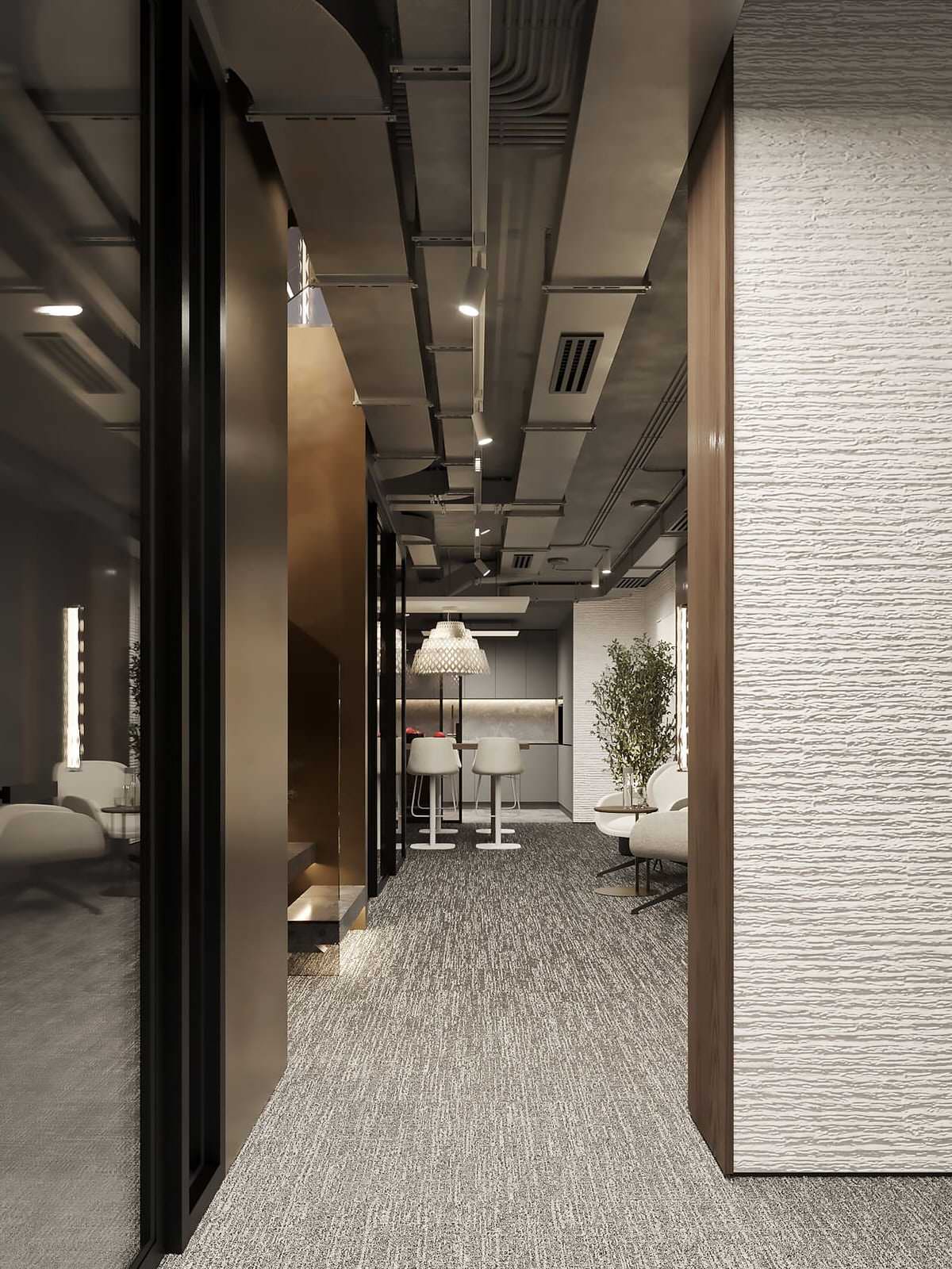 Проект PR-446 офиса Qoople