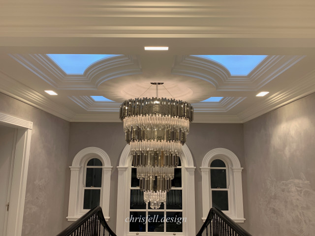 Feature Ceilings hall