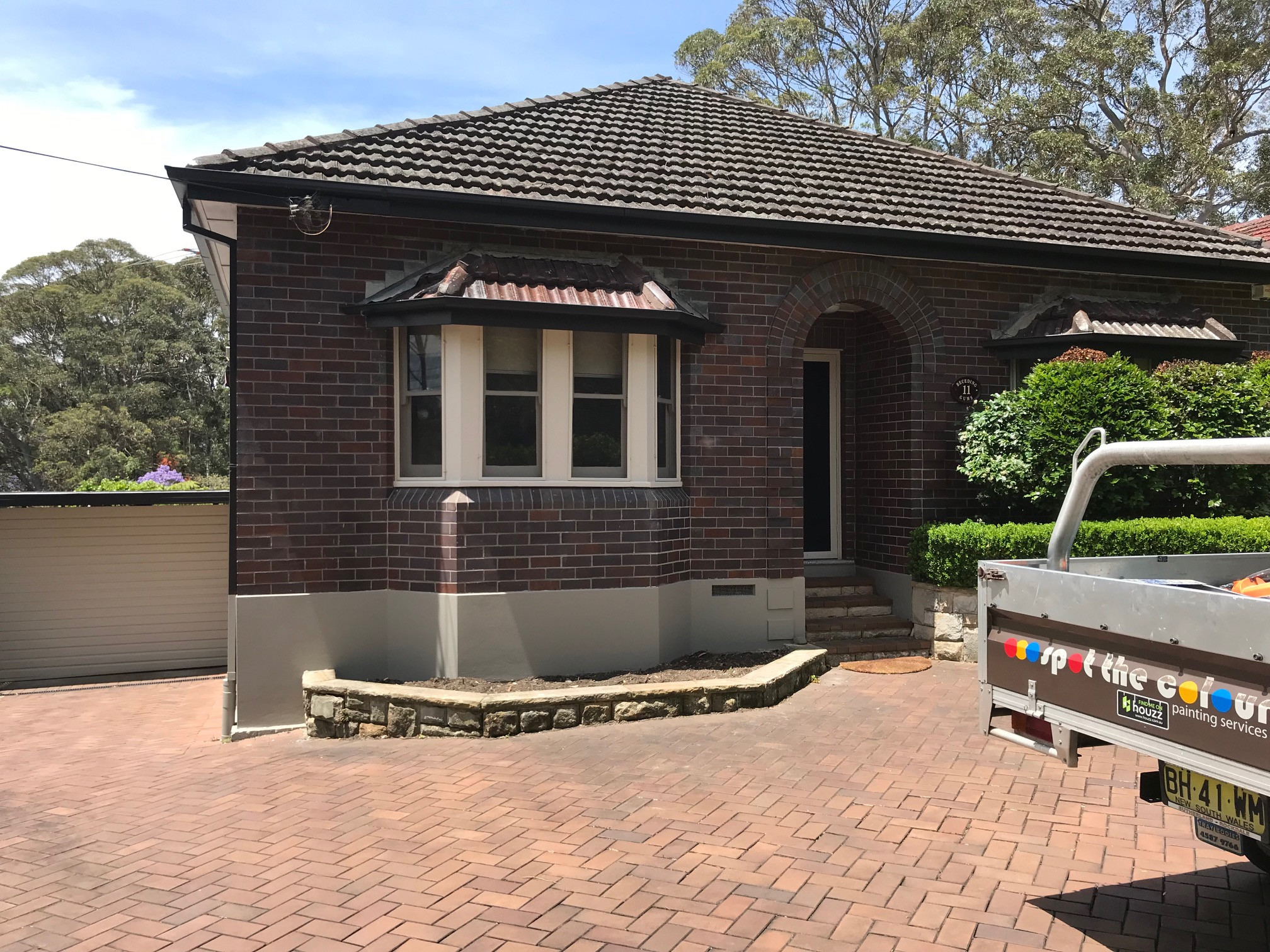 Chatswood Bungalow interior and exterior