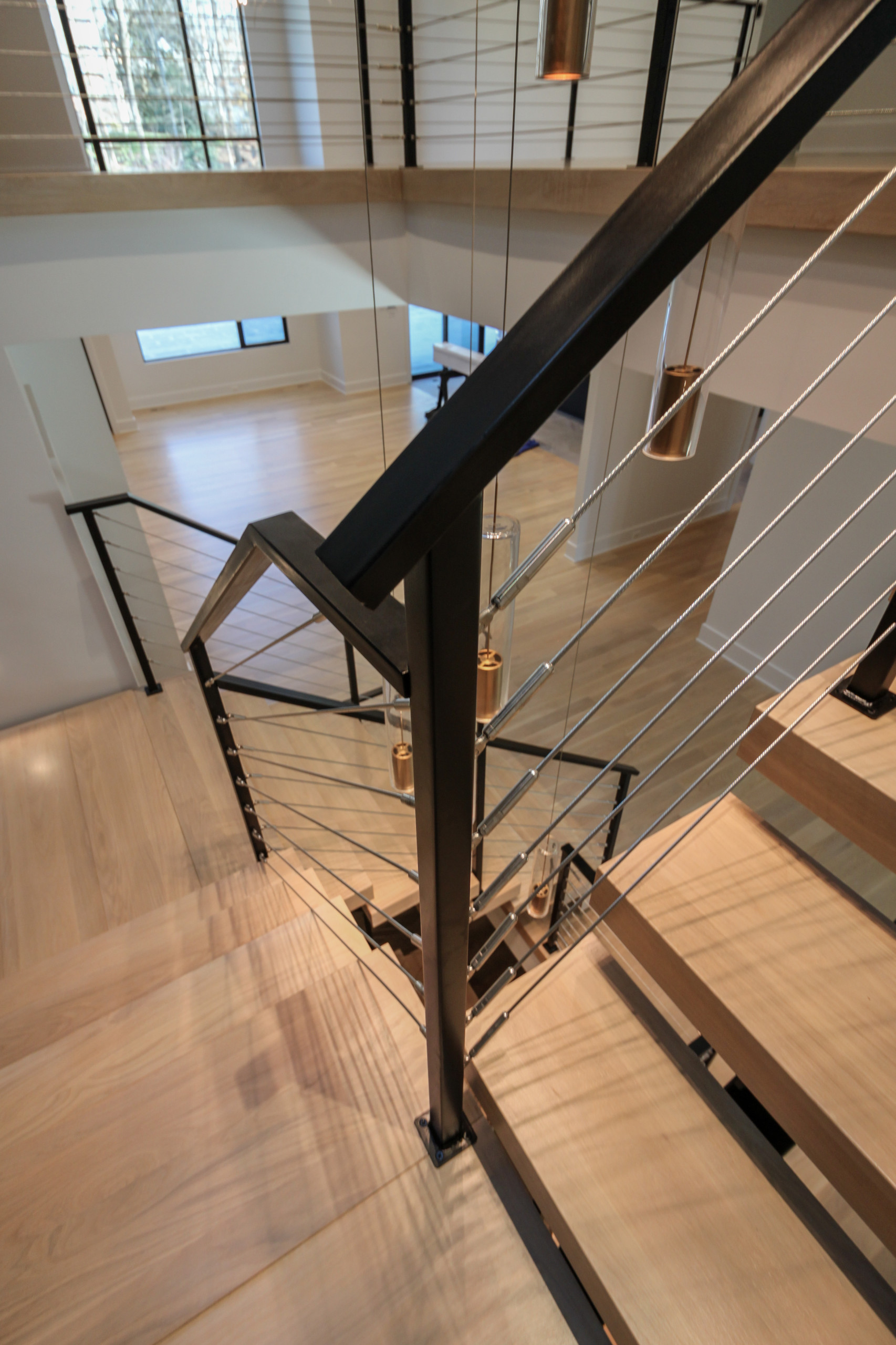 84_Sophisticated-Open Staircase, McLean, VA 22101