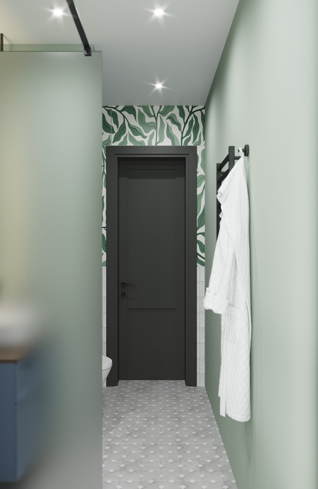 Одноэтажный дом 160 кв.м