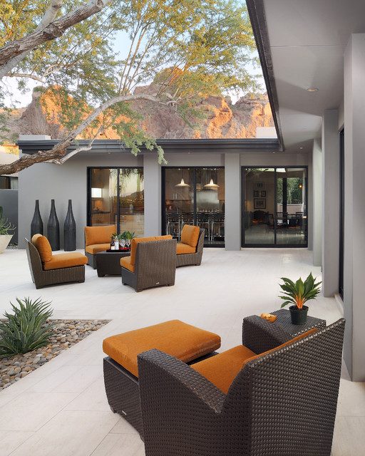 Contemporary Patio contemporary-patio