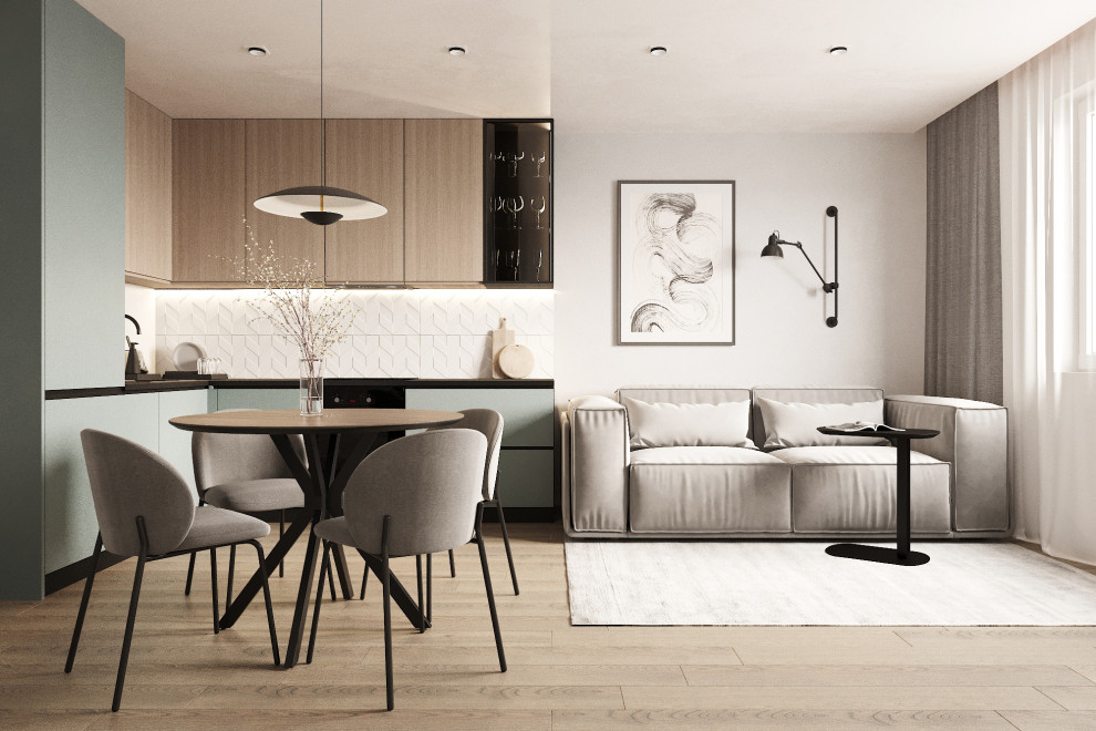 Проект кухни-гостиной