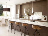 Contemporary Kitchen by John Maniscalco Architecture