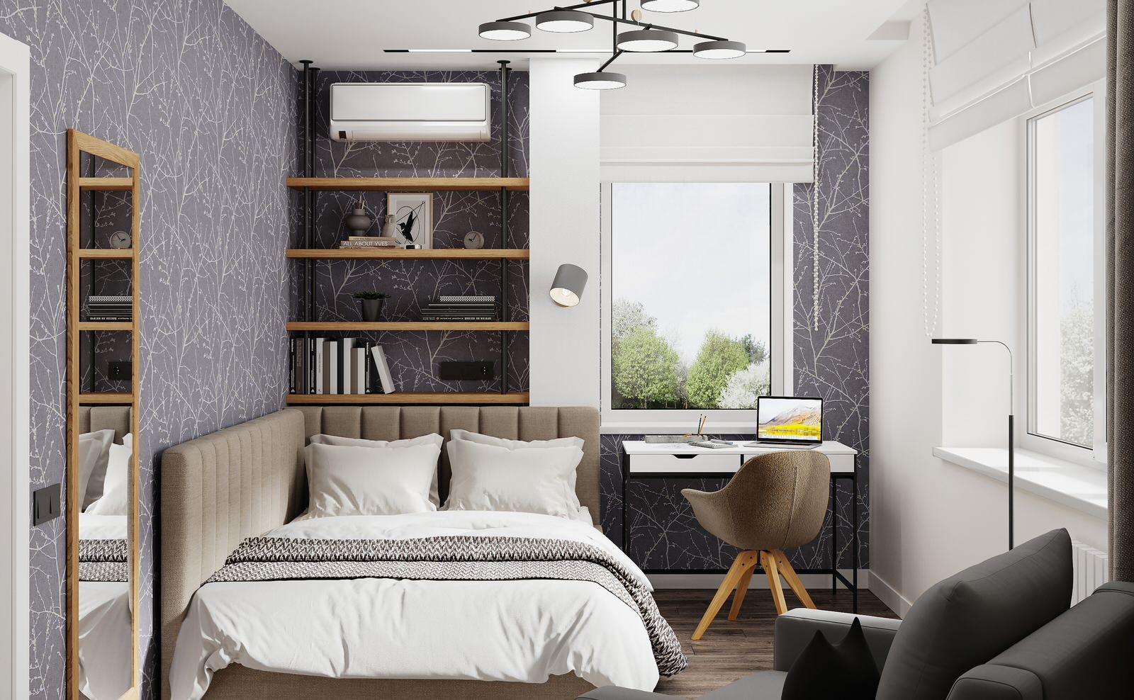 Проект дома в современном стиле