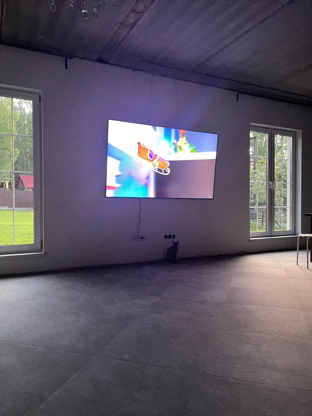 Преображение пространства кухни-гостиной в стиле Лофт