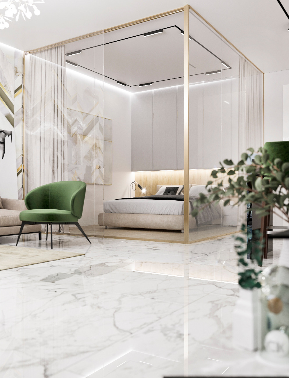 Апартаменты в Аю-Даг Резорт и Спа 1709