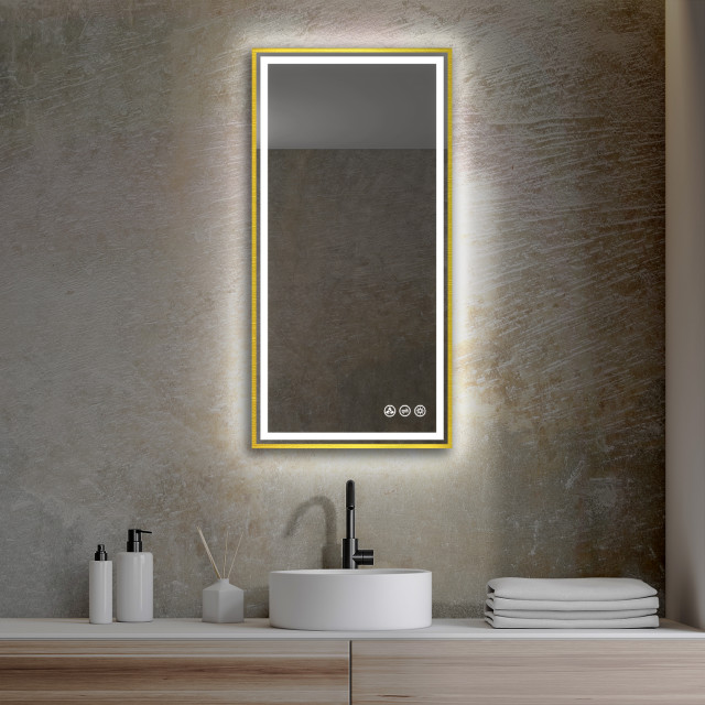 fogless led mirror