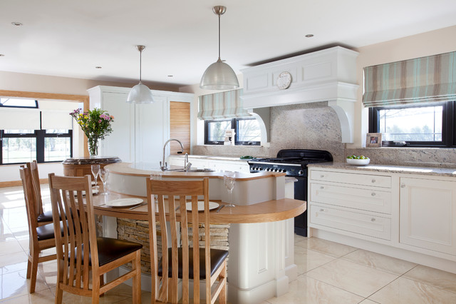 Classical Kitchen Innovation transitional-kitchen