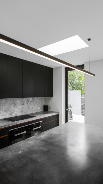 Balaclava House contemporary-kitchen