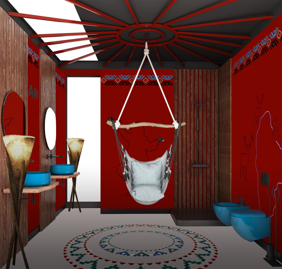 Дизайн выставочного стенда для сантехники