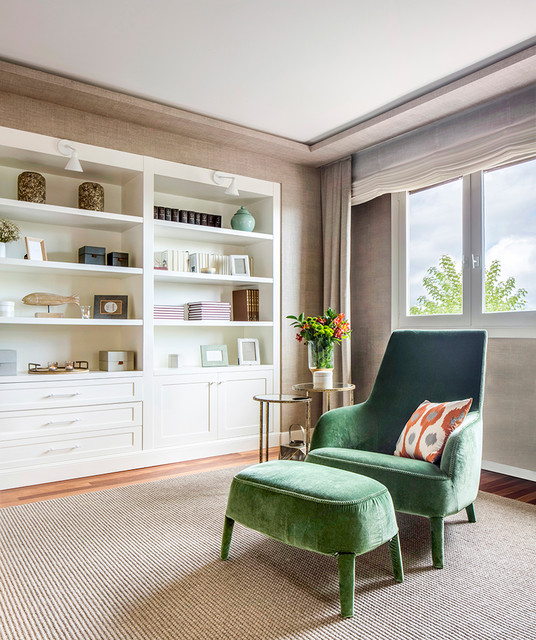 REFORMA VIVIENDA MUNGIA living-room