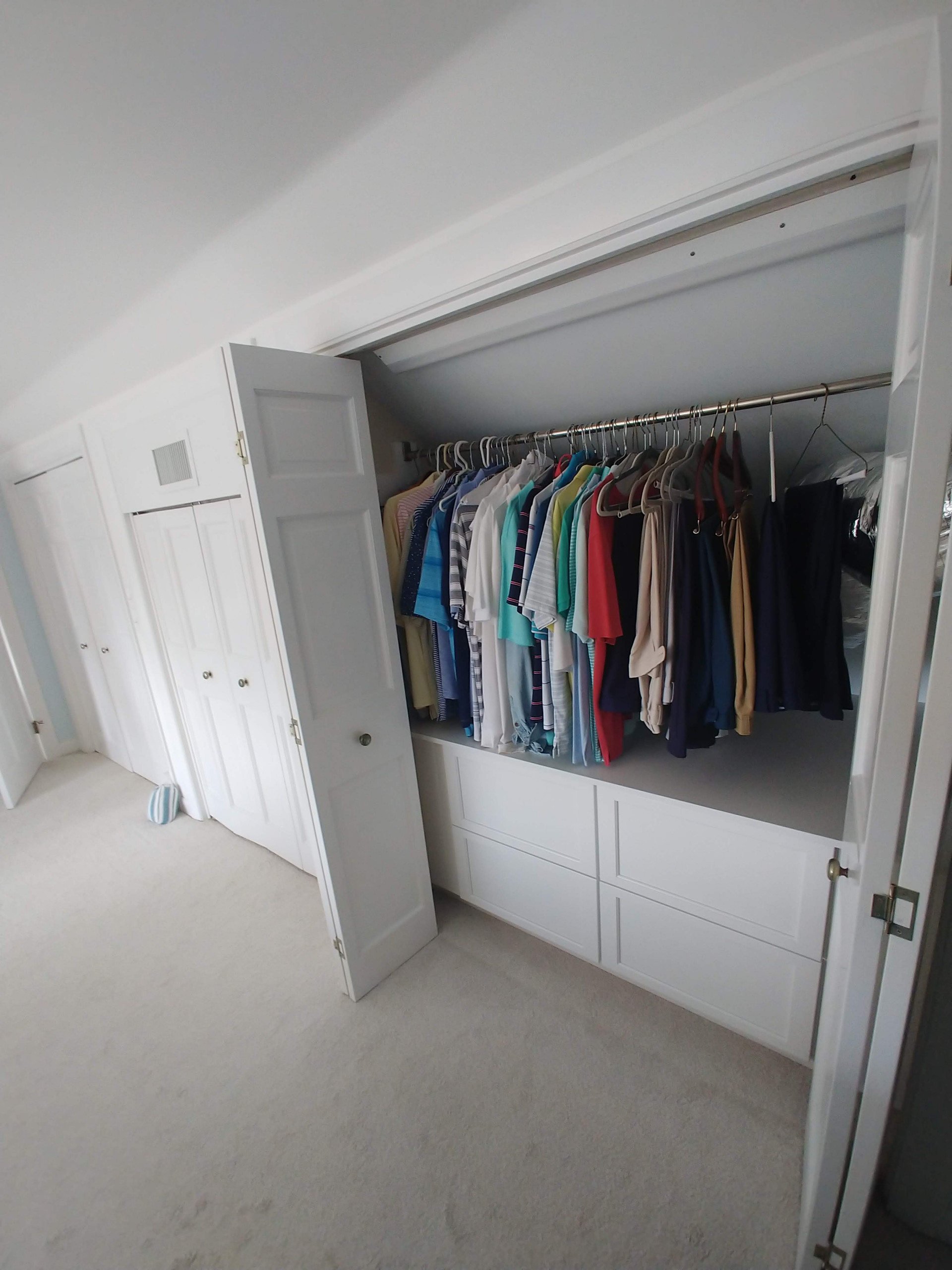 Custom Closet Cabinetry