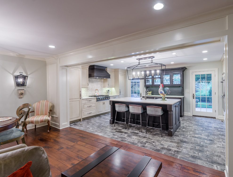 Kitchen Living Dining Swap