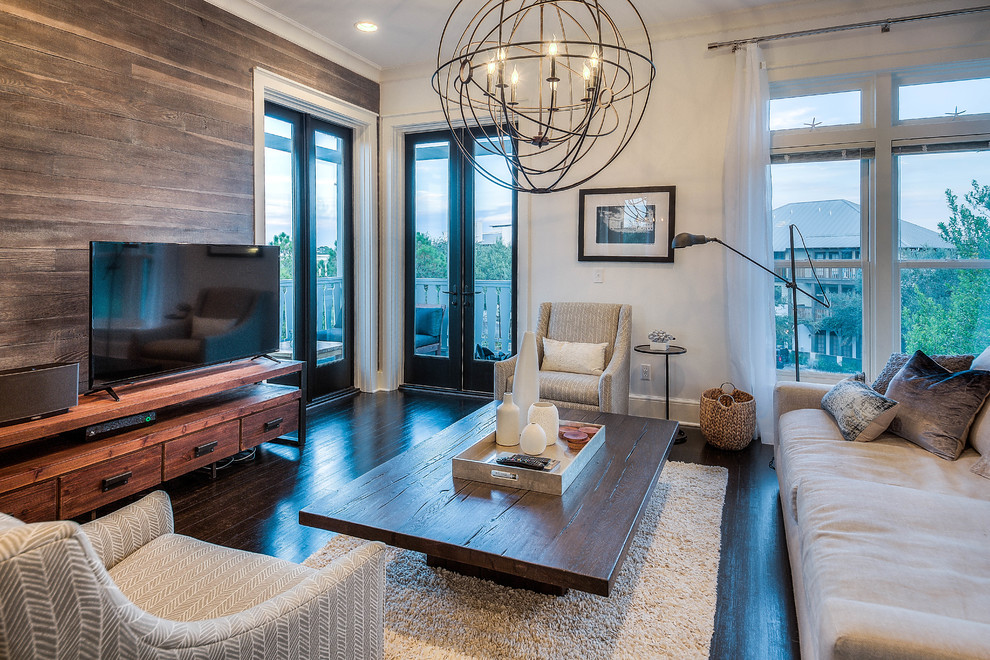 Rosemary Beach - Whole House Renovation - Attached Home - Transitional ...