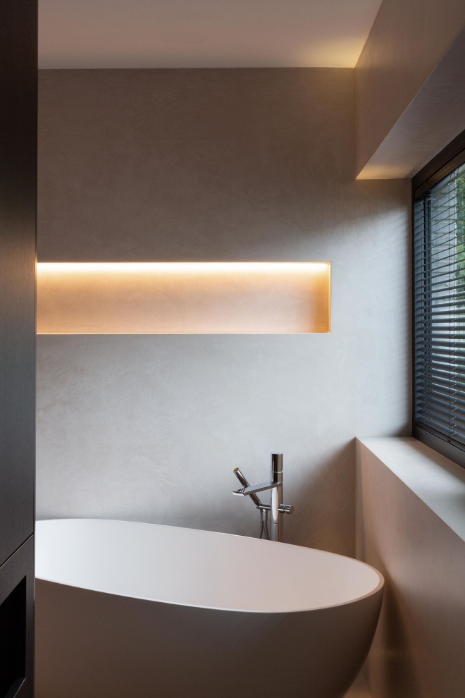 Идеальный интерьер: микроцемент в отделке частного дома