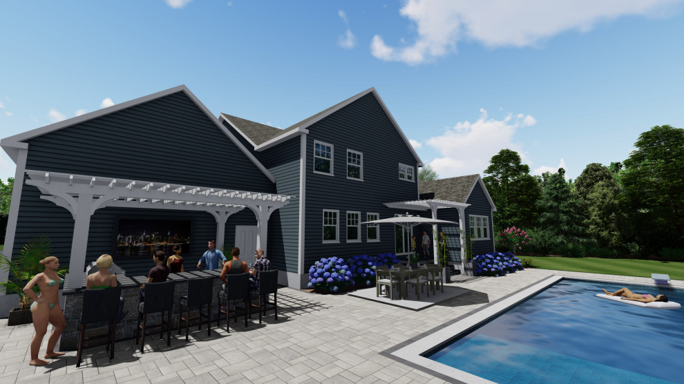 Pool - contemporary pool idea