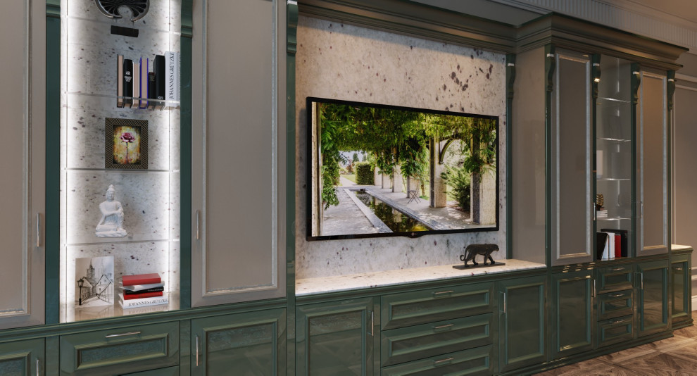 Модульный гарнитур Tesoro