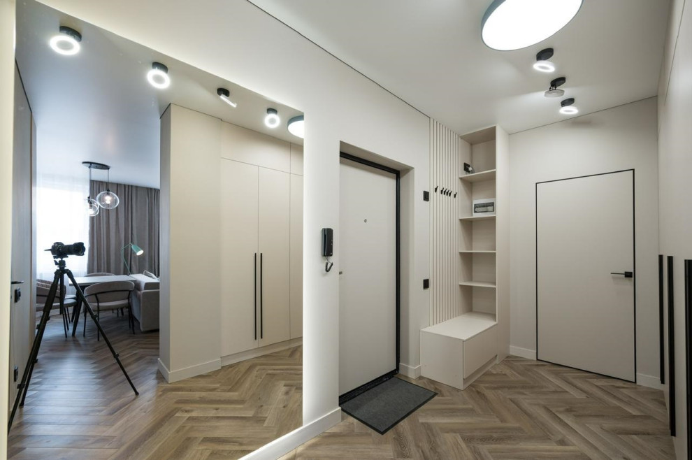 Накладной поворотный светодиодный светильник Spila серебро 12W 4200К 25105/LED