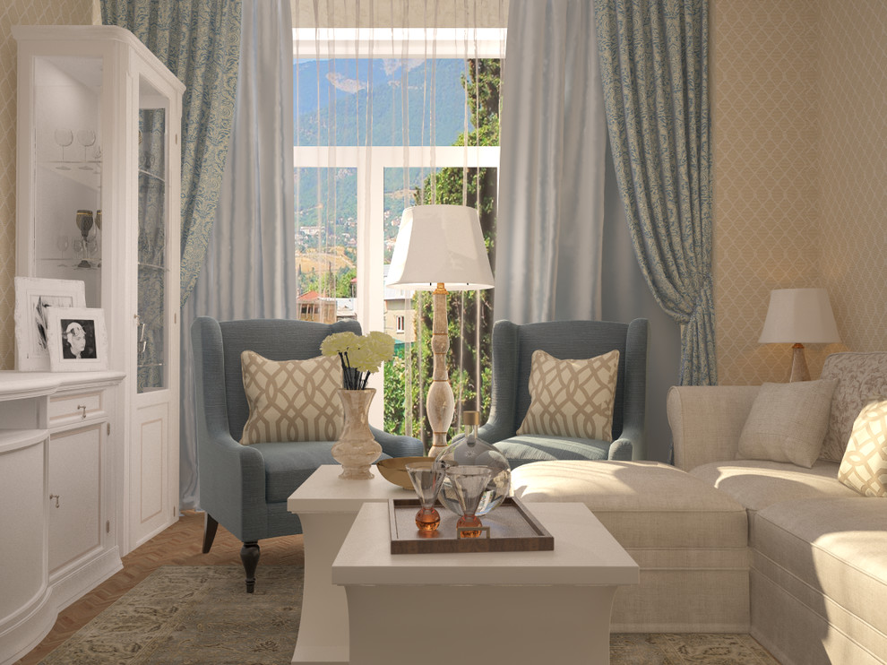 Комната предназначена для гостей и отдыха хозяев