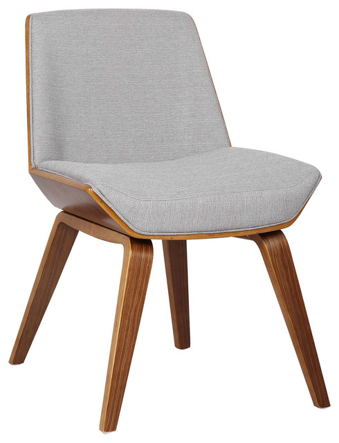 Pintura Dining Chair Walnut Midcentury Chairs By Armen Pintura Dining Chair Walnut Gray