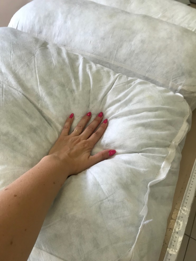 Новый диван из старого