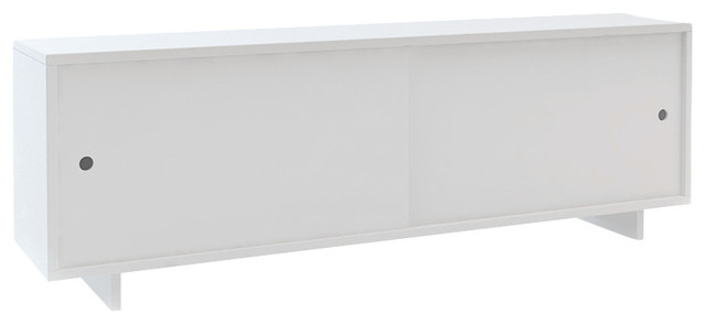 Perch Full Size Loft Console Unit Contemporary Kids Storage