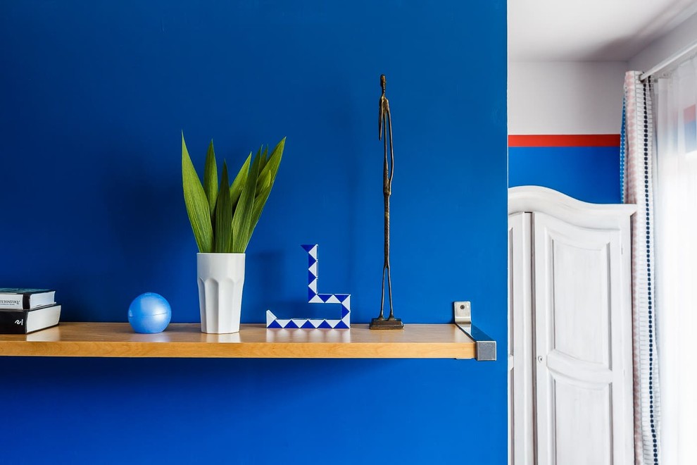 Синий номер