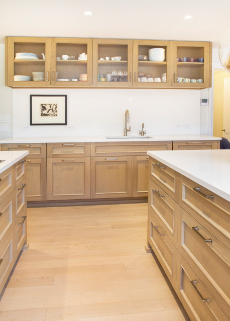 Custom Open Modern Kitchen contemporary-kitchen