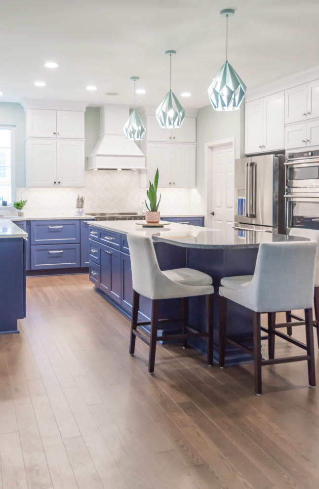 Eclectic First Floor Remodel