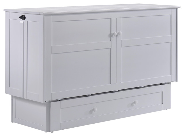 Night Day Furniture Murphy Cabinet Bed With Mattress White Queen Transitional Beds By Spencer S - Murphy Cube Cabinet Bed Queen With Mattress Night Day Furniture Murphy Cabinet Bed With Mattress White Queen Transitional Beds By Spencer S - Murphy Cube Cabinet Bed Queen With Mattress