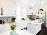 Transitional Kitchen by Miro Architetti
