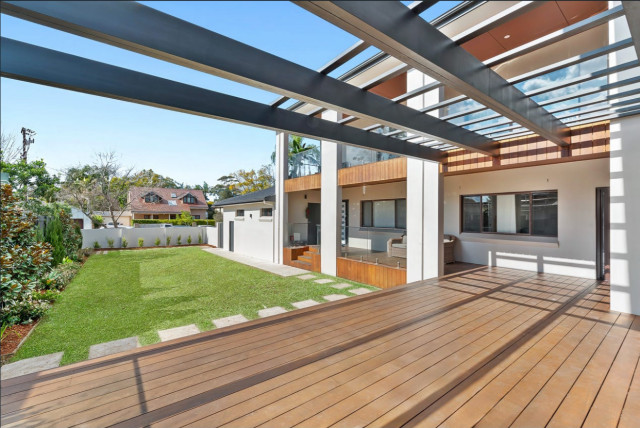 Hunter hills terrasse