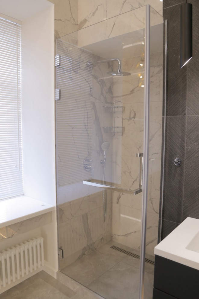 Проект санузлов на Дегтярной