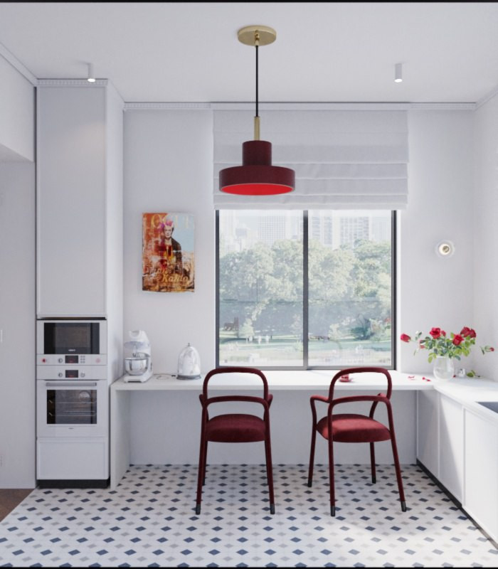 Дизайн интерьера дома в стиле Нео-классика с элементами дизайнерских решений