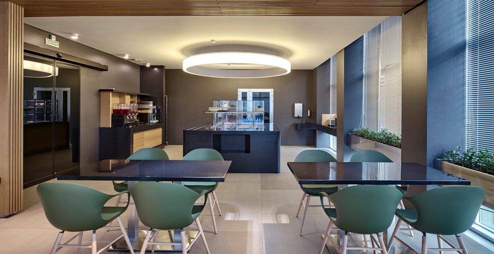 Интерьеры тренировочной базы ФК Краснодар