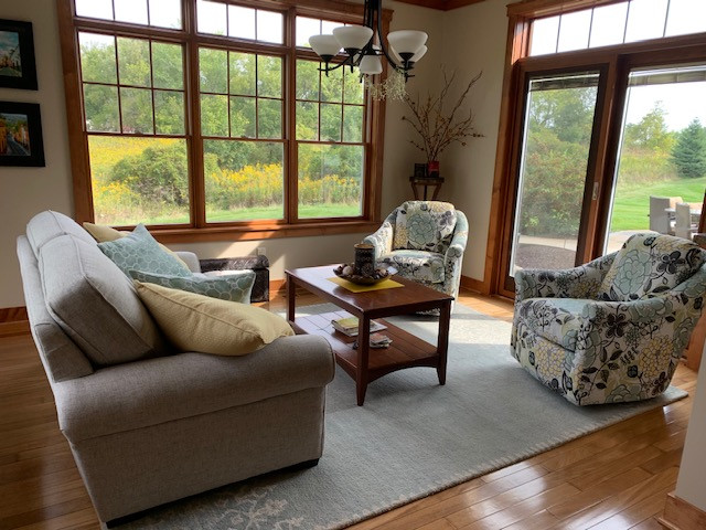 Dinette to Sun room