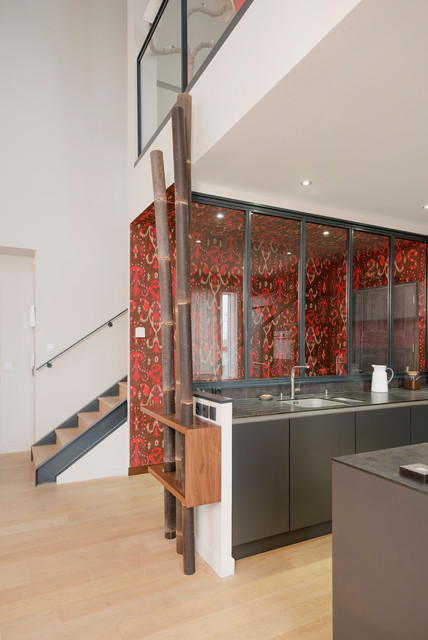 BAIN DE LUMIERE eclectic-kitchen