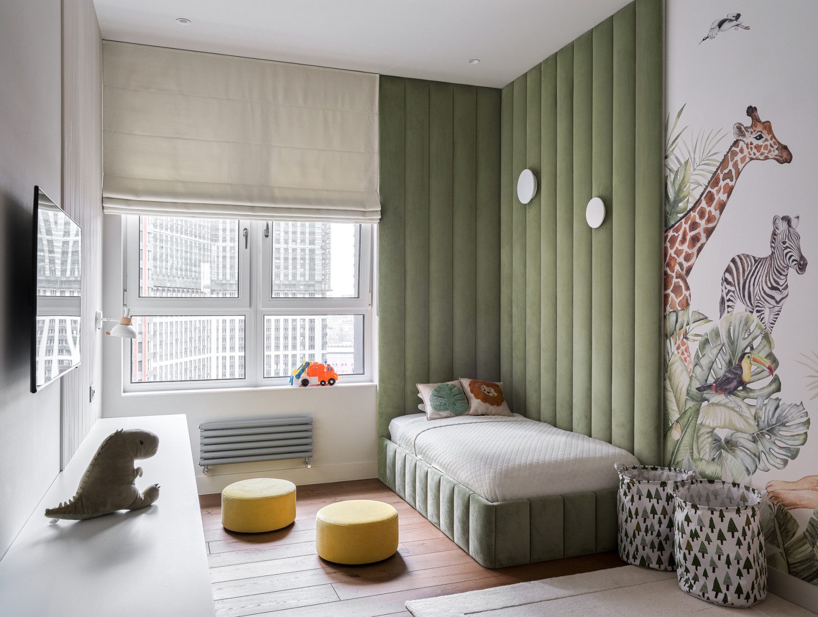 Квартира 146 м2 для большой семьи