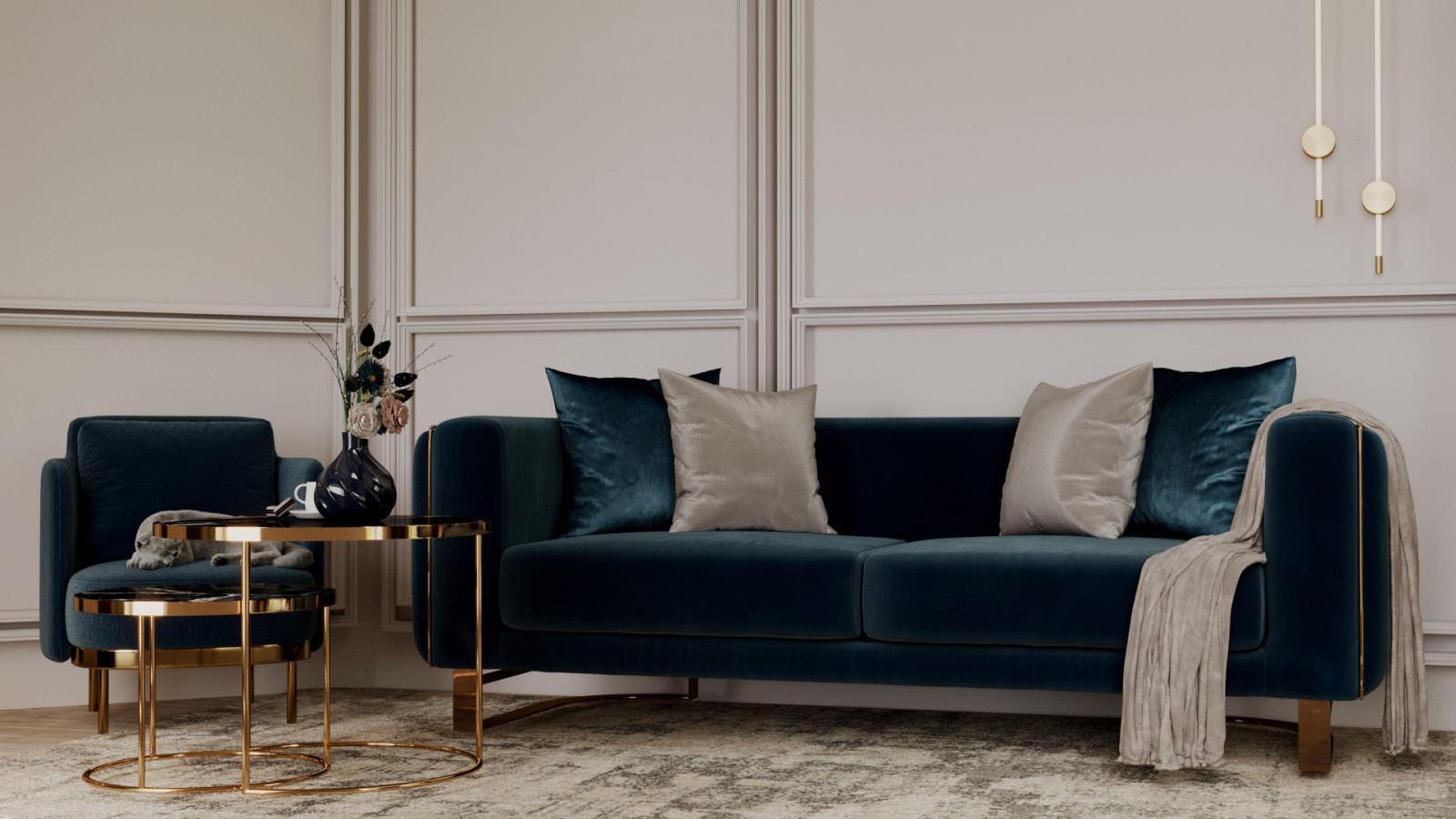 Интерьерные дизайн-проекты