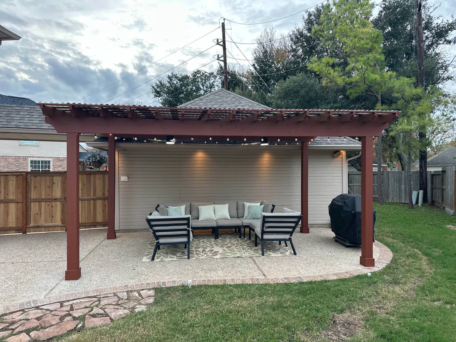 Glendale Ct Backyard remodel