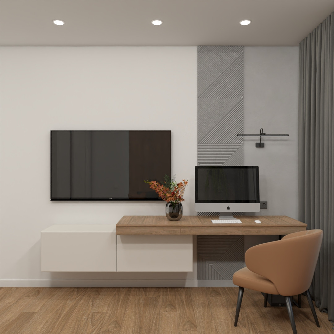 Дизайн интерьера 2-х комнатной квартиры