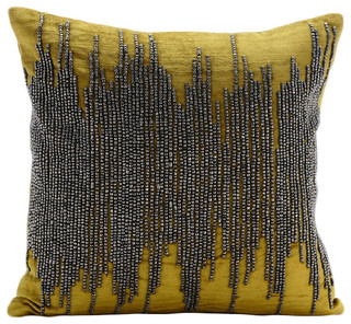 chartreuse outdoor pillows