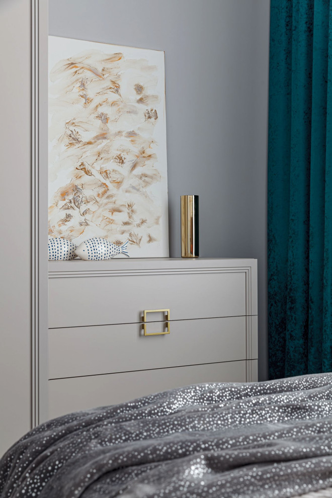 Квартира с золотом