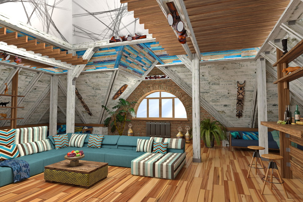 ДОМ С МАНСАРДОЙ