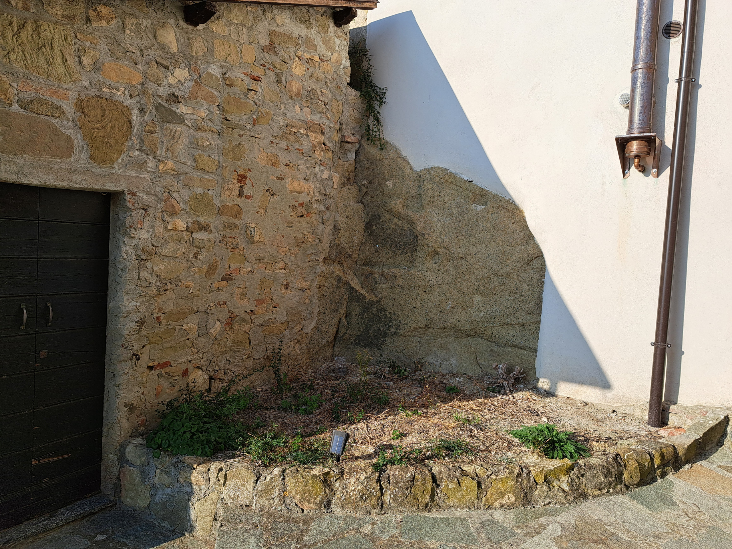 Un giardino sulle colline pavesi