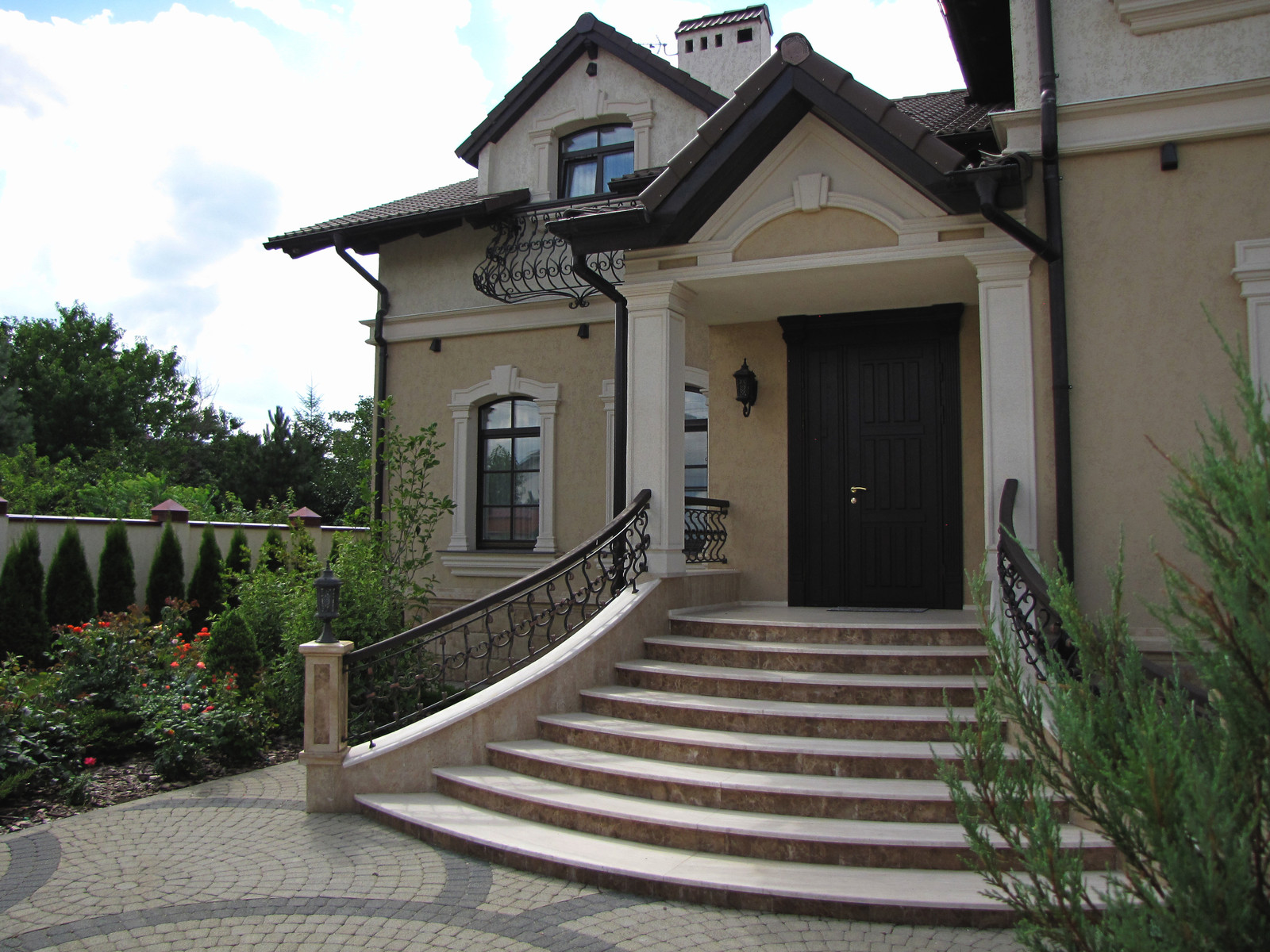 Экстерьер дома. Фасад, архитектура