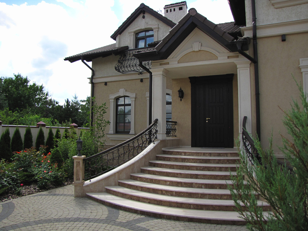 Экстерьер дома. Фасад, архитектура